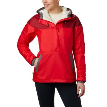 Columbia Lodge, Chamarras Rojos Para Mujer | 830146-PVC